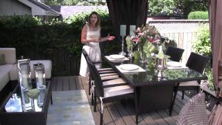 Decorating Outdoors with Shelley Alexanian [upl. by Britney]