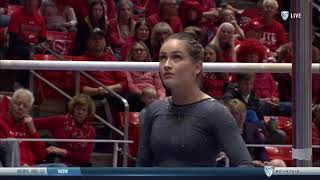 Norah Flatley UCLA 2019 Bars vs Utah 9925 [upl. by Maiga]