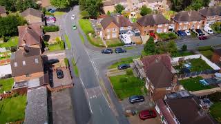 Willenhall Drone View  Wolverhampton  England [upl. by Jilly]