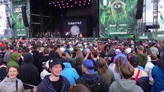 TURNSTILE  20240623  Neuhausen ob Eck Germany  Southside Festival  4 Song Live Set [upl. by Torre527]