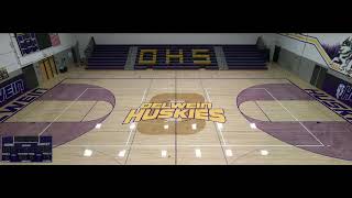 Oelwein High School vs West Central High School Womens Varsity Volleyball [upl. by Fey]