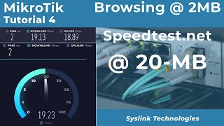 MikroTik Separate Bandwidth for SpeedTest  OOKLA URDUHINDI [upl. by Mirella737]