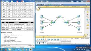 CCNA Lab 351  Basic VLAN Configuration [upl. by Amathist]