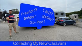 COLLECTING MY NEW CARAVAN [upl. by Emorej]