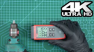 UNIT UT373 Mini Non Contact Tachometer Unboxing and Testing [upl. by Chrysa]