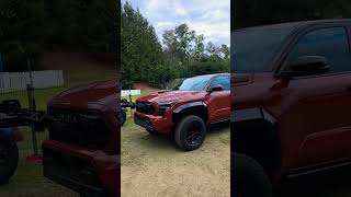 The 2024 Toyota Tacoma TRD Pro Looks FANTASTIC in Terra [upl. by Nueovas]