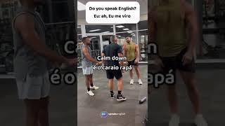 Eu acho q dava pra resolver no diálogo vocês não acham  spikinglix esl gym [upl. by Alphonsa207]