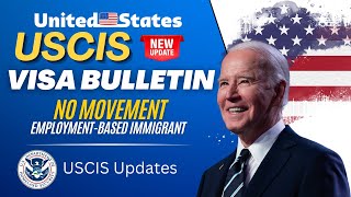 USCIS November 2024 Visa Bulletin No Movement in EmploymentBased Immigrant Visa Categories [upl. by Eenhat]