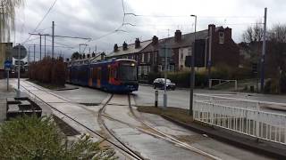 Sheffield CityLink 399 201 departs Middlewood with a Yellow Route Service for Meadowhall [upl. by Nickelsen]