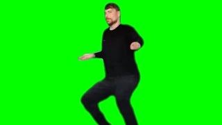 MrBeast Rizz Dance Meme  Green Screen [upl. by Ahtel180]