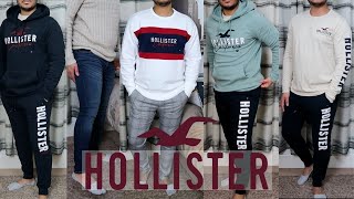 HUGE Hollister Try on Haul  Hoodies Sweatshirts Skinny Jeans [upl. by Tarfe]