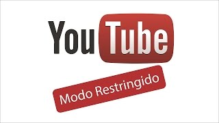 Como ActivarDesactivar modo restringido en Youtube  Solucion Problema [upl. by Merkley972]