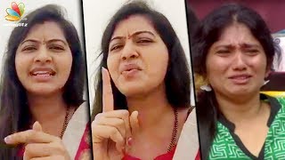 Saravanan Meenakshi fame Rachitha slams Julie for her recent behaviour in BIGG BOSS  Crying Acting [upl. by Aitnis]