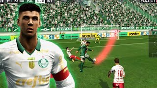 DOMINEI A PARTIDA  PES 2013 PATCH 2024 RUMO AO ESTRELATO [upl. by Ddal]