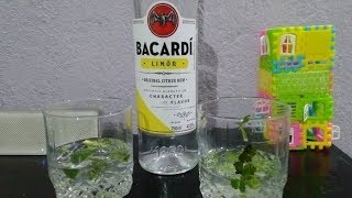 How to Drink BACARDI LIMON  Mixology chillilemoncoriender drtusarofficial [upl. by Teahan947]