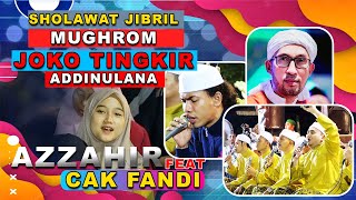 NEW AZZAHIR  SHOLAWAT JIBRIL  JOKO TINGKIR  MUGHROM  ADDINULANA  UMK BERSHOLAWAT 2022 [upl. by Adohr]