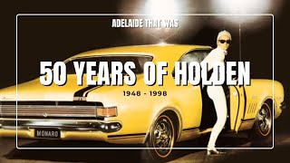 ETW Presents Adelaide That Was Greg Normans 50 Years of Holden 19481998 [upl. by Sunil118]