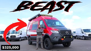 2024 Storyteller Beast Insane 325000 Sprinter Build [upl. by Loma]