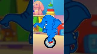 Elephant Song shorts baby kidssong animals nurseryrhymes babysongs elephant toddlers [upl. by Ilyah246]