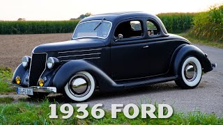 1936 Ford first ride after the restoration [upl. by Vikki]