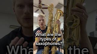 What are the types of saxophones [upl. by Idoux]