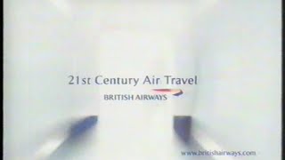 British Airways advert spot the figures from history  23rd April 2000 UK television commercial [upl. by Ardnassac]