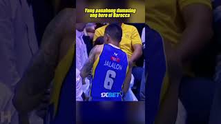 SAVIOUR NI MARC BAROCCA PINAKAMALAKAS SA PBA AND HUMBLE PLAYER [upl. by Aelrac]