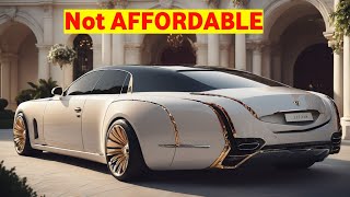 You Cant AFFORD These 5 Worlds Most Expensive Car [upl. by Atterys]