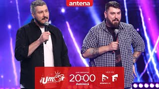 Micutzu și Sorin Pârcălab super show la iUmor Cât de mult teau făcut să râzi 🤘🤪🤘 [upl. by Sharl]