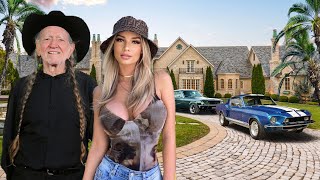 Willie Nelsons Lifestyle 2024 ★ Women Houses Cars amp Net Worth [upl. by Brietta]