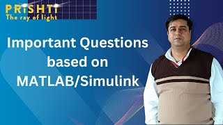 Important Questions based on MATLAB Simulink By Harish Khyani Sir [upl. by Vickie]