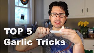 Garlic Peeling Methods RANKED [upl. by Selemas]