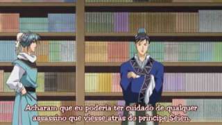 saiunkoku monogatari episódio 20 parte 23 legendado [upl. by Lilahk834]