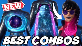 BEST COMBOS FOR NEW DAWN SKIN ECLIPSE STYLE  Fortnite [upl. by Gurtner]