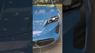 Porsche Taycan 2025 Malayalam [upl. by Nerw133]