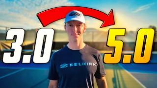 4 Years of Pickleball Lessons in 15 Minutes [upl. by Shaylah438]