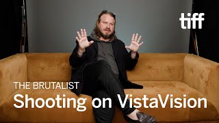 Why THE BRUTALIST had to be shot on VistaVision  TIFF 2024 [upl. by Emogene543]