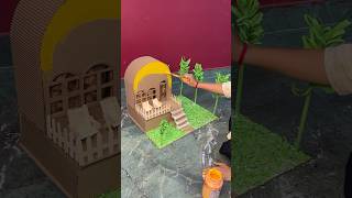 Beautiful Miniature Decorative House Craft short youtubeshort reel viral trending diycrafts [upl. by Brandy219]