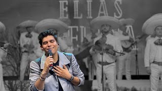 Elías Medina En Vivo con el Mariachi Estrella de Monterrey [upl. by Nawak320]