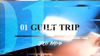 Julie Bergan  Guilt Trip Official Lyric Video [upl. by Norit]