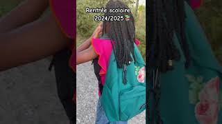 Rentrée scolaire 20242025 [upl. by Ynalem]