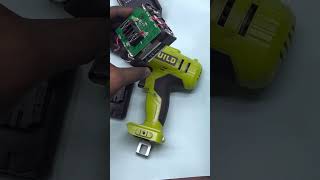 18v Cordless machine local Battery to Change original cell tamilgear23 repair machine [upl. by Ikkiv]