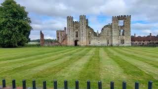 Exploring a abandoned Norman Castle in Sussex [upl. by Hulbig]