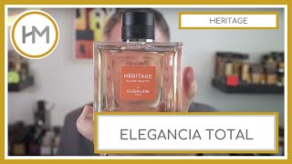 HERITAGE GUERLAIN RESEÑA ESPAÑOL [upl. by Eikram958]