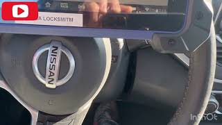 2020 Nissan Altima All Smart Keys Lost using Autel Im608 program keys [upl. by Evetta862]