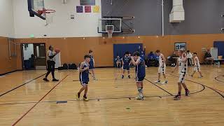 11242024 Bothell Select 4th A vs Cascade Christian Cougars [upl. by Nadbus]