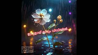 Novinte kayal karayil thaniye … whatsappstatus melodies statusvideo [upl. by Nuahsel388]