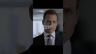 Harvey’s reaction after seeing Hardman 😂  Suits [upl. by Nataline738]