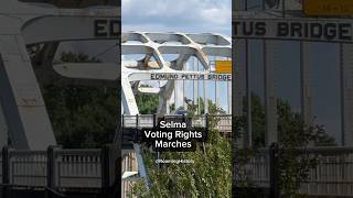 The Selma marches for voting and civil rights  Roaming History [upl. by Lamoree]