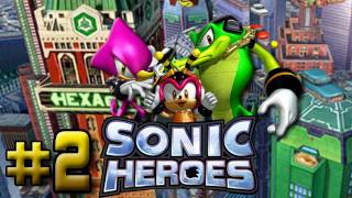 Lets Play Sonic Heroes  Team Chaotix Part 2 [upl. by Eiuqnom]